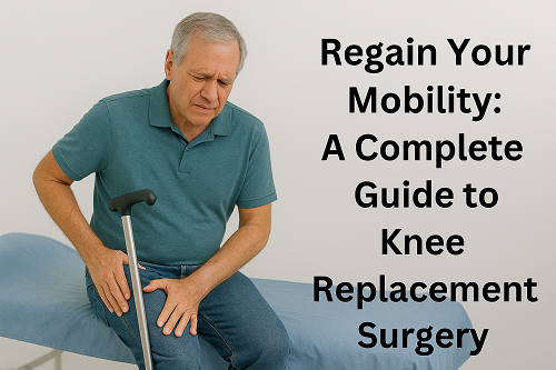 Regain Your Mobility: A Complete Guide to Knee Replacement Surgery