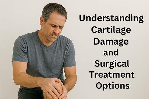 Understanding Cartilage Damage and Surgical Treatment Options