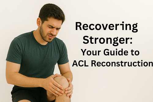 Recovering Stronger: Your Guide to ACL Reconstruction