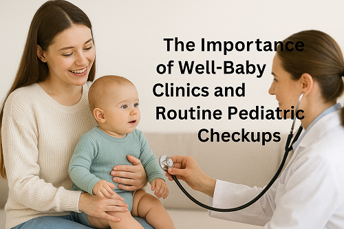 The Importance of Well-Baby Clinics and Routine Pediatric Checkups
