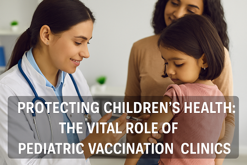 Protecting Children’s Health: The Vital Role of Pediatric Vaccination Clinics