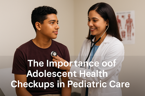 Navigating the Teenage Years: The Importance of Adolescent Health Checkups in Pediatric Care