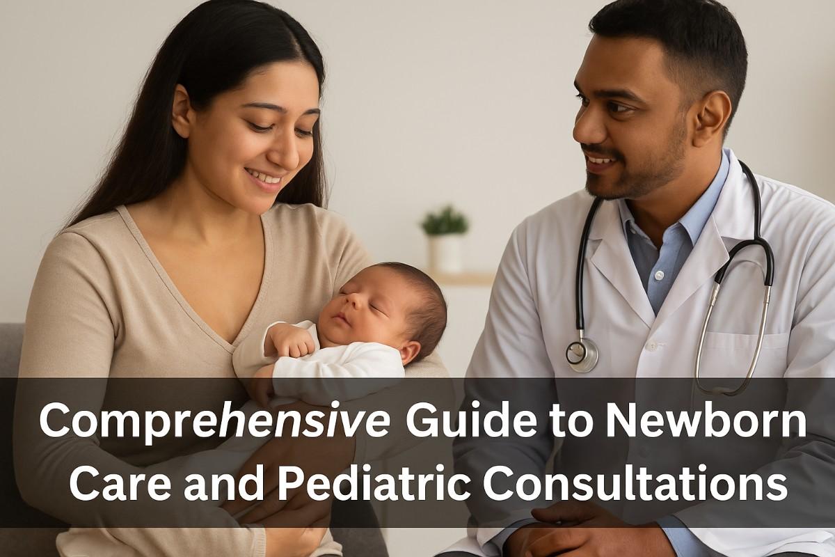 Comprehensive Guide to Newborn Care and Pediatric Consultations