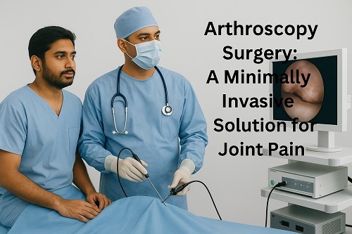 Arthroscopy Surgery: A Minimally Invasive Solution for Joint Pain
