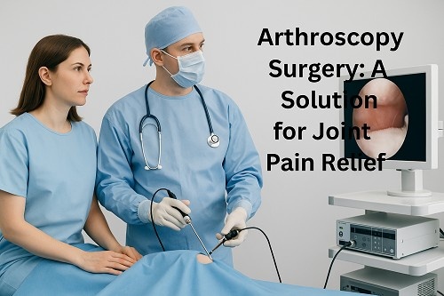 Arthroscopy Surgery: A Modern Solution for Joint Pain Relief