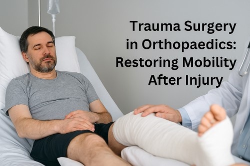 Trauma Surgery in Orthopaedics: Restoring Mobility After Injury