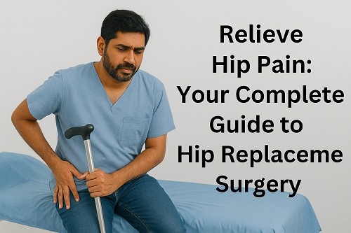 Relieve Hip Pain: Your Complete Guide to Hip Replacement Surgery