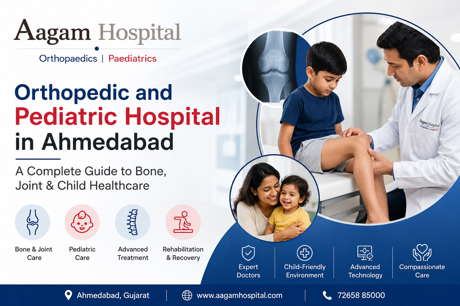 Orthopedic and Pediatric Hospital in Ahmedabad